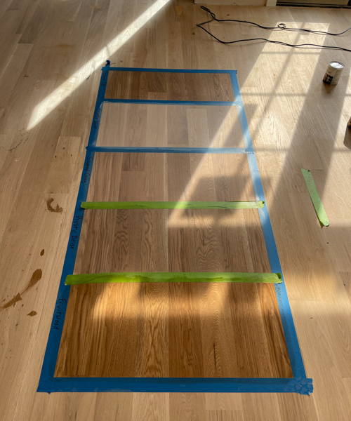 York Pennsylvania Hardwood Staining